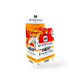 Straight Heat Eighties Pseudo Chewable Tablets Island Mango 80mg Per Tablet | 3ct Box